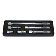 Ko-Ken 3/8" Drive Extension Bar Set 32 - 250mm, 6 Pieces - KOPK3760/61