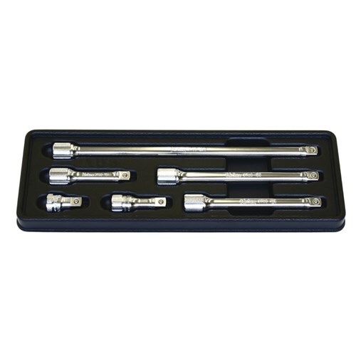 Ko-Ken 3/8" Drive Extension Bar Set 32 - 250mm, 6 Pieces - KOPK3760/61