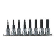 Ko-Ken 3/8" Drive Inhex Bit On Rail Socket Set - AIMS Industrial Supplies