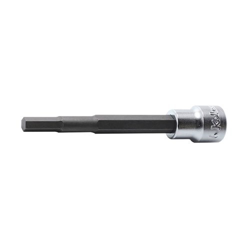 Ko-Ken 3/8" Drive Inhex Bit Socket 6 x 100mm - KO3010M100/6