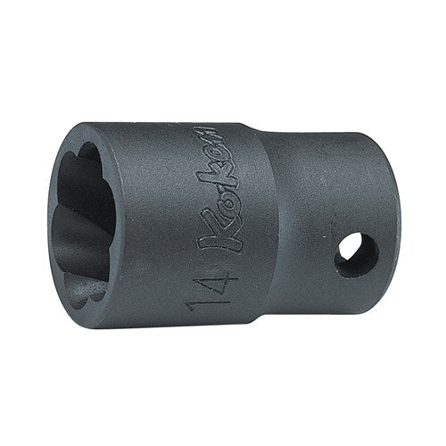 Ko-Ken 3/8" Drive Nut Twister Socket 15mm - KO3127M15