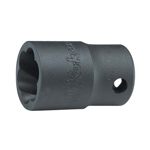 Ko-Ken 3/8" Drive Nut Twister Socket 8mm - KO3127M08