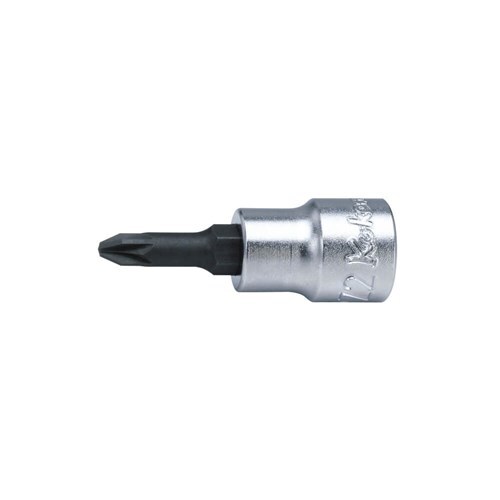 Ko-Ken 3/8" Drive Pozidrive Bit Socket PZ3 - KO3000PZ/3