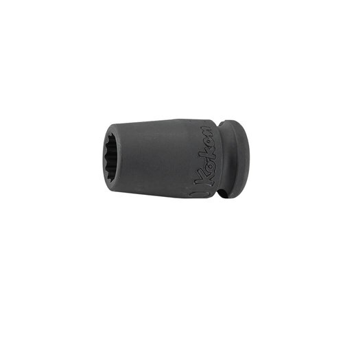 Ko-ken 3/8" Impact Socket 12Pt Metric1