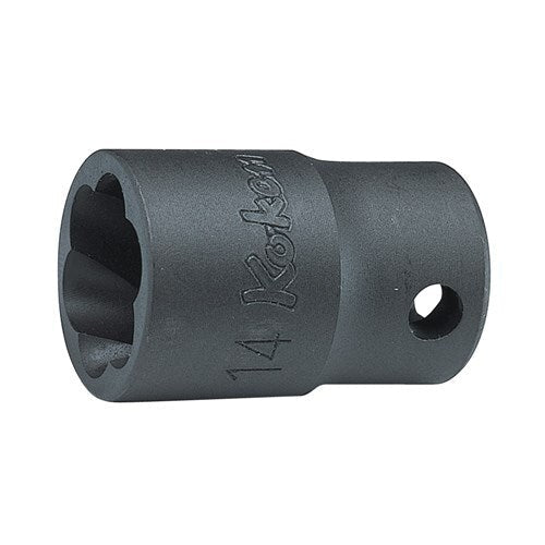 Ko - ken 3/8" Nut Twister Socket Metric - AIMS Industrial Supplies