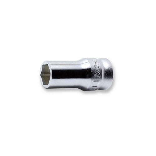 Ko-ken 3/8" Semi Deep Socket Z Series 6Pt Metric - AIMS Industrial Supplies