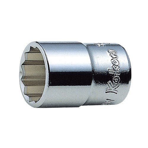 Ko - ken 3/8" Socket 12Pt Imperial - AIMS Industrial Supplies