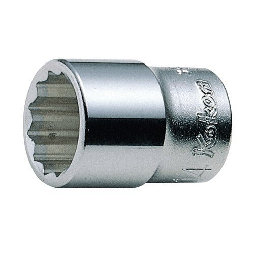 Ko - ken 3/8" Socket 12Pt Metric - AIMS Industrial Supplies