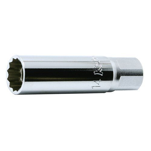 Ko-ken 3/8" Socket Sparkplug with Margnet 12Pt Metric - AIMS Industrial Supplies