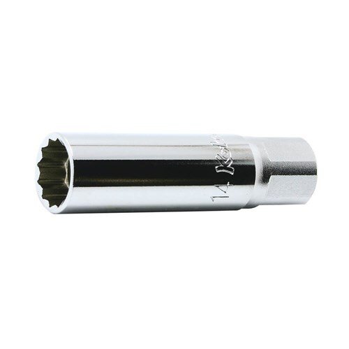 Ko-ken 3/8" Socket Sparkplug with Margnet 12Pt Metric - AIMS Industrial Supplies