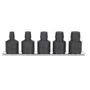 Ko-Ken Bolt Twister Set On Rail 1/2" Drive 8 - 16mm L37, 5pcs1