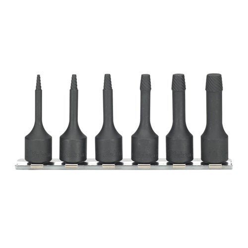 Ko - Ken Bolt Twister Set On Rail 1/2" Drive 8 - 16mm L75, 5pcs - AIMS Industrial Supplies