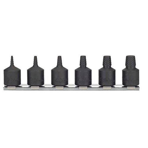 Ko-Ken Bolt Twister Socket Set On Rail 2 - 10mm, 3/8" Drive - AIMS Industrial Supplies