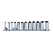 Ko - Ken Deep Socket Set On Rail - AIMS Industrial Supplies