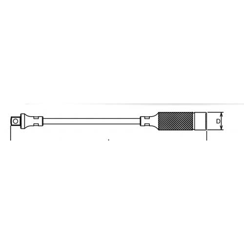 Ko-Ken Flexible Extension Bar - AIMS Industrial Supplies