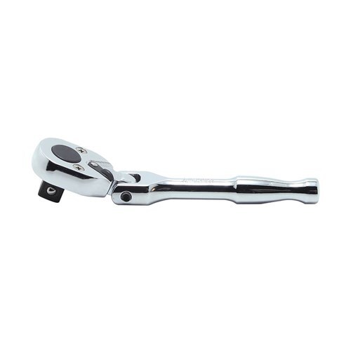 Ko-Ken Flexible Head Ratchet 3/8" Drive x 120mm - Polished Handle