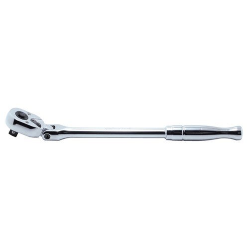 Ko-Ken Flexible Ratchet 3/8" Drive Quick Release Polished Handle