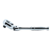 Ko-Ken Flexible Ratchet 3/8" Drive x 175mm Polished Handle - AIMS Industrial Supplies