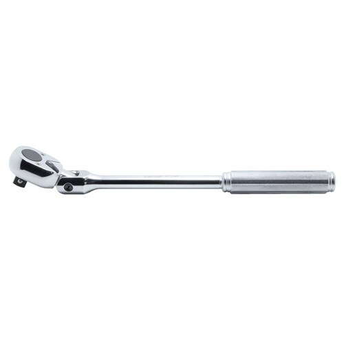 Ko-Ken Flexible Ratchet Reversible 1/2" Drive Knurled Handle - KO4774N