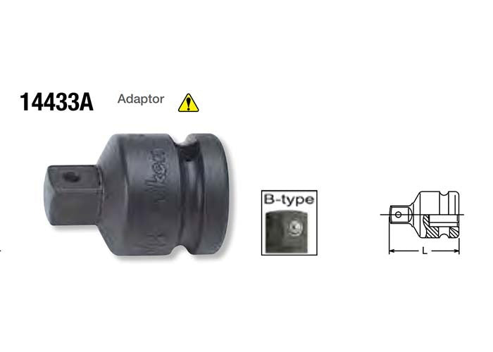 Ko-Ken Impact Adaptor - Ball Type2