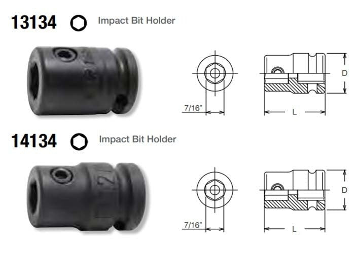 Ko - Ken Impact Bit Holder - AIMS Industrial Supplies