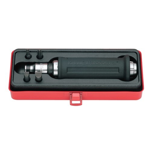 Ko-Ken Impact Driver Set With Rubber Grip, 6 Pieces - KOAG112A1