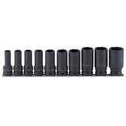 Ko - Ken Impact Socket Set On Rail - AIMS Industrial Supplies