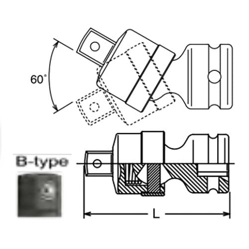 Ko - Ken Impact Universal Joint - AIMS Industrial Supplies