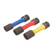 Ko-Ken Impact Wheel Nut Socket Set 1/2" Dr. Aluminum - KO14201M - AIMS Industrial Supplies