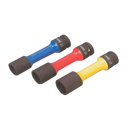 Ko-Ken Impact Wheel Nut Socket Set 1/2" Dr. Aluminum - KO14201M1