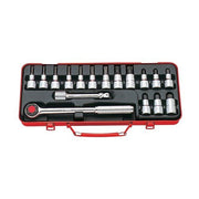 Ko - Ken KO4276 1/2" Drive Socket Set, 17 Pieces - AIMS Industrial Supplies