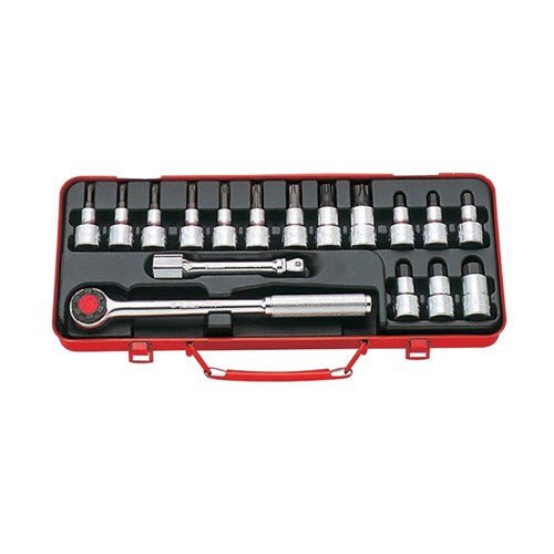 Ko - Ken KO4276 1/2" Drive Socket Set, 17 Pieces - AIMS Industrial Supplies