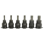 Ko - Ken KORS14025/6 - L60 1/2" Drive Impact Socket Set On Rail, 6 Pieces - AIMS Industrial Supplies