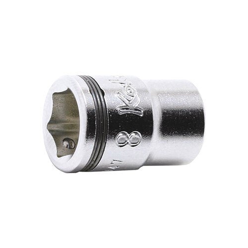 Ko - Ken Nut Grip Socket 1/4" Drive (2450MS) - AIMS Industrial Supplies