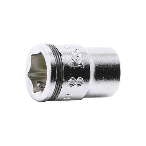 Ko-Ken Nut Grip Socket 1/4" Drive x 12mm - KO2450MS12