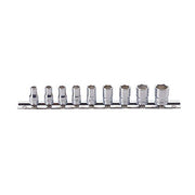 Ko - Ken On Rail Socket Set (3/16 - 1/2") - AIMS Industrial Supplies