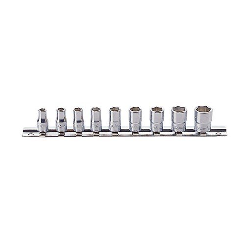 Ko - Ken On Rail Socket Set (3/16 - 1/2") - AIMS Industrial Supplies