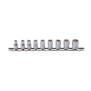 Ko-Ken On Rail Socket Set (3/16 - 1/2")1