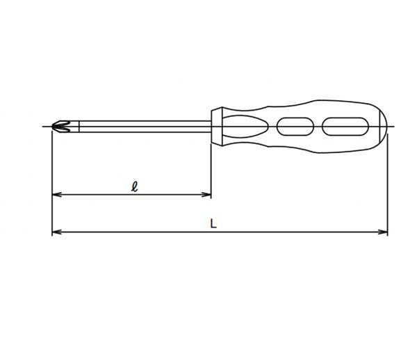 Ko - Ken Phillips Screwdriver - AIMS Industrial Supplies