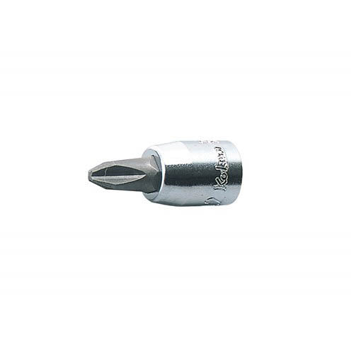 Ko-Ken Phillips Socket Bit 1/4" Drive x PH #3 - KO2000/3