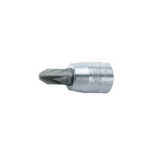 Ko - Ken Pozidrive Bit Socket (2000 - 28 (PZ)) - AIMS Industrial Supplies
