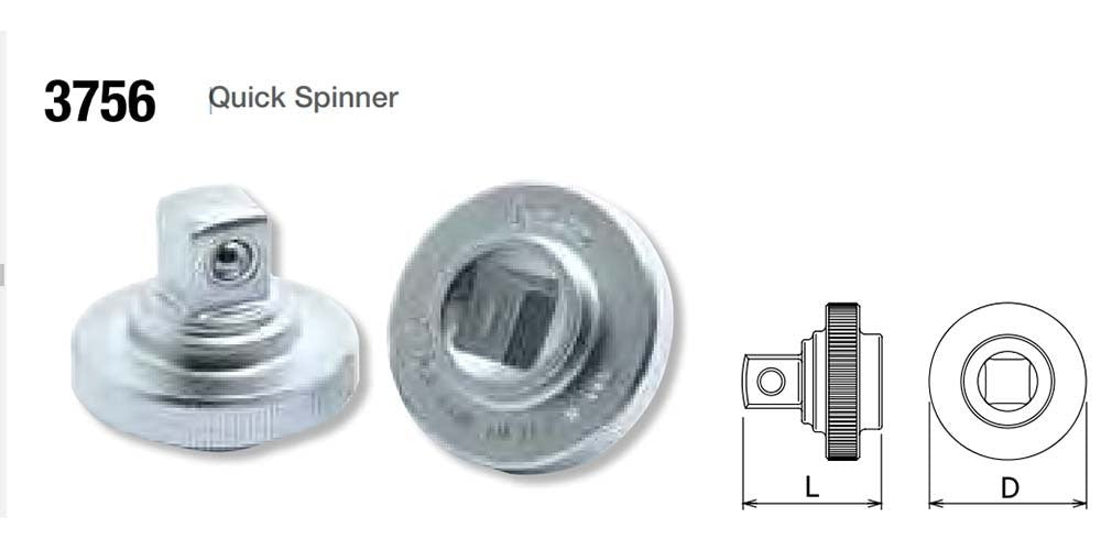 Ko - Ken Quick Spinner - AIMS Industrial Supplies