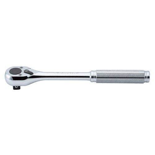 Ko-Ken Ratchet 1/2" Drive x 250mm (24 Gears) Knurled Handle - KO4753N