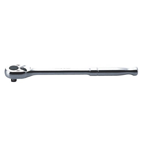 Ko-Ken Ratchet 1/4" Drive x 160mm Polished Handle - KO2753P1601