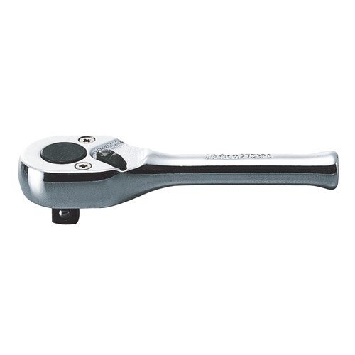 Ko-Ken Ratchet 1/4" Drive x 75mm Polished Handle - KO2753PS - AIMS Industrial Supplies