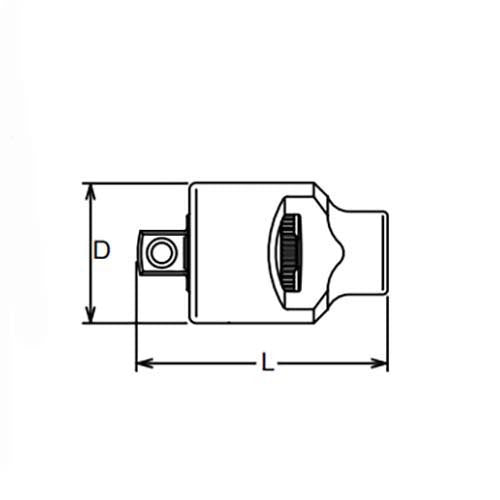 Ko-Ken Ratchet Adaptor - AIMS Industrial Supplies