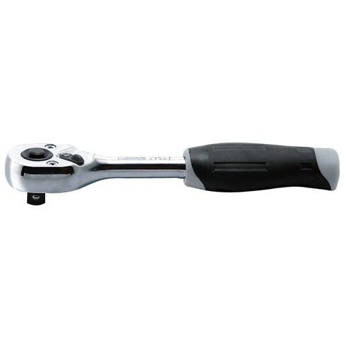 Ko-Ken Ratchet Flex Head Quick Release 1/4" Drive Cushion Grip Handle