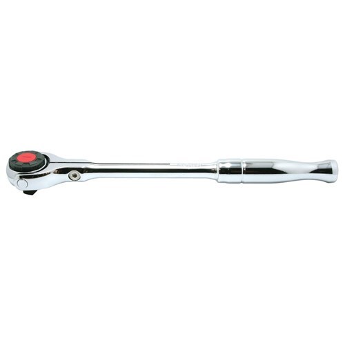 Ko-Ken Ratchet "Roto Head" 3/8" Drive Polished Handle