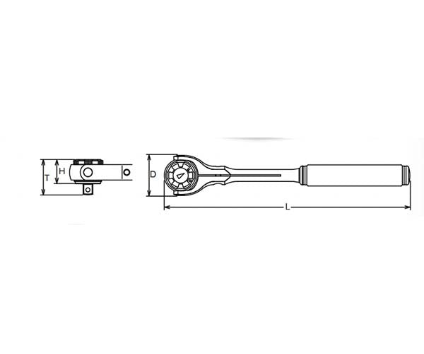 Ko - Ken Ratchet Roto Head - AIMS Industrial Supplies