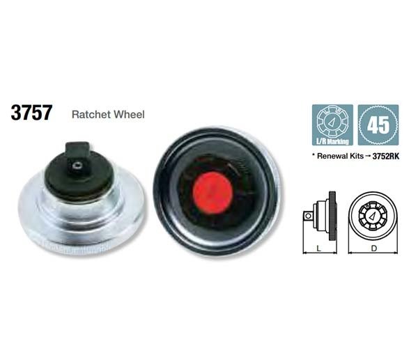 Ko - Ken Ratchet Spinner 3/8" Drive - AIMS Industrial Supplies